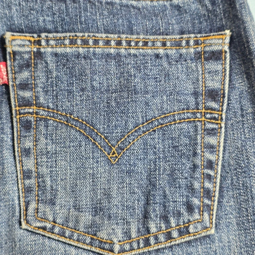Vintage Levis Hesher Jeans 36x32 Made in USA Low Rise Straight Leg 00558-8548